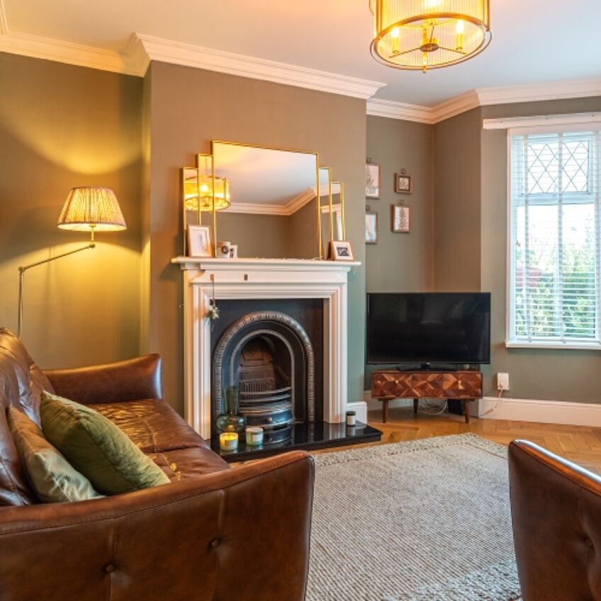 Glasllwch Crescent, Newport. For sale with Clarke & Partners estate agent.